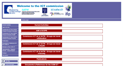 Desktop Screenshot of com-ict.ict-21.ch