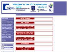 Tablet Screenshot of com-ict.ict-21.ch